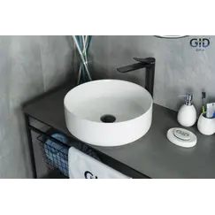 Накладная белая раковина для ванной Gid N9424