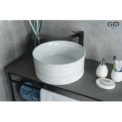 Накладная раковина для ванной Gid W969