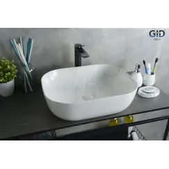 Накладная раковина для ванной под камень Gid K397d9