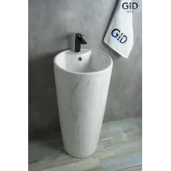 Напольная раковина для ванной Gid Nb131wgs