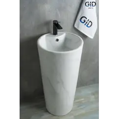 Напольная раковина для ванной Gid Nb131ws