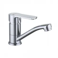 Смеситель для умывальника с поворотным изливом Lemark plus GRACE LM1507C