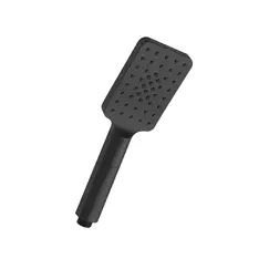 Лейка душевая Lemark  3-функциональная 120х260 мм черный