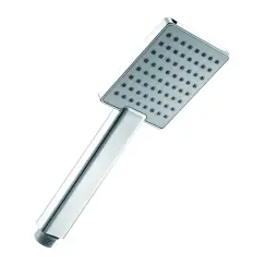 Лейка душевая Lemark  квадратная 1-функциональная 80х244мм хром