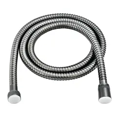 Шланг душевой Lemark  двухзагибный 20 м TURN-FREE сталь графит