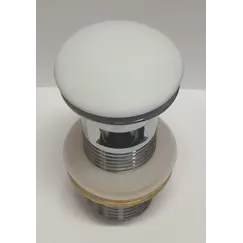 Донный клапан для раковины CeramaLux RD001 с переливом