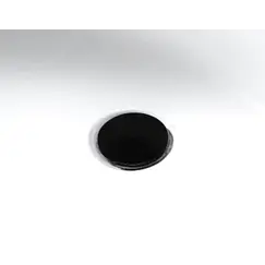 Крышка слива для ванны Abber AB0003 черная