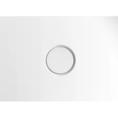 Крышка слива для ванны Abber AB0004 белая