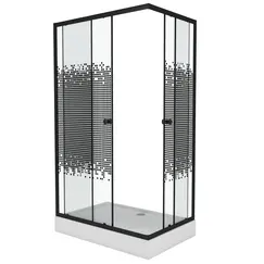 Душ. уголок NG-012-14Q (120х80х195) низкий поддон