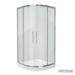 Душ.ограждение GROSSMAN  PR-90/100S