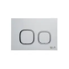 Кнопка для инсталляции WeltWasser AMBERG  RD-WT белая