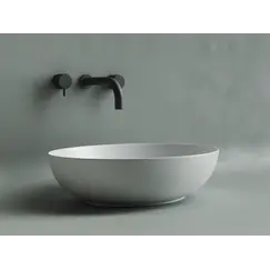 Умывальник чаша накладная овальная Ceramica Nova Element CN6017