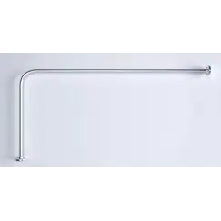 Карниз для ванны 1Marka Г-образный 120х70, 150х70, 150х75, 160х70, 170х75, 170х80, 180х90, 190х100