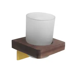 Bronze De Luxe Держатель стакана для ванной золото