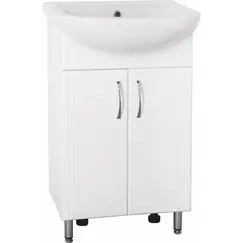 Тумба напольная 9 Style Line с  умывальником Ладога 50