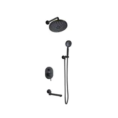 Bronze De Luxe SCANDI Душевой комплект встраиваемый