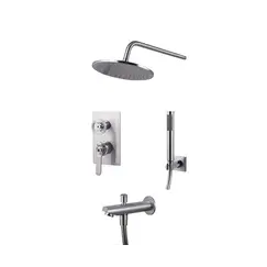 Bronze De Luxe 1760'S LOFT Душевой комплект встраиваемый