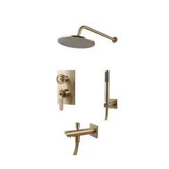 Bronze De Luxe 1760'S LOFT Душевой комплект встраиваемый