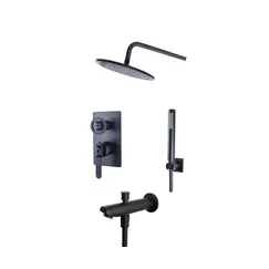 Bronze De Luxe 1760'S LOFT Душевой комплект встраиваемый