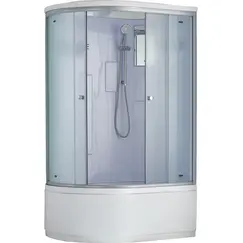 Душевая кабина асимметричная Timo STANDART T-5520 L/R высокий поддон