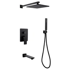 Душевая система ABBER Weiss Insel AF8017В