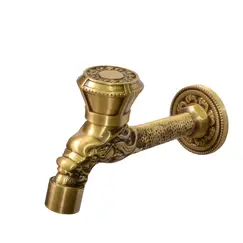 Bronze De Luxe Сливной кран (насадка-расекатель)