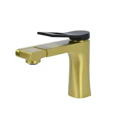 Смеситель на раковину Bronze De Luxe