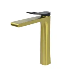 Высокий смеситель на раковину Bronze De Luxe