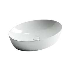 Умывальник чаша накладная овальная Element 610*410*150мм