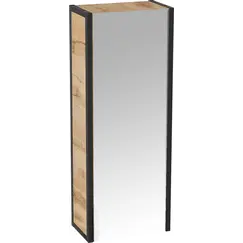 Пенал зеркальный 1Marka GRUNGE LOFT 35П 1д