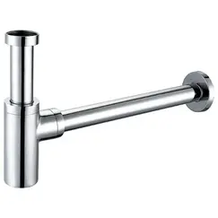 Сифон для раковины хром Gid G-54CH