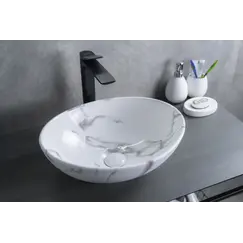 Накладная раковина для ванной Gid Mnc138C под камень