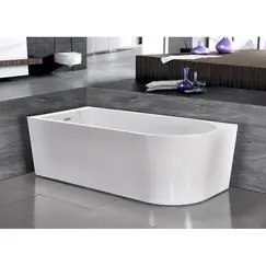 Ванна акриловая Esbano Afina, 170x80x58 правая