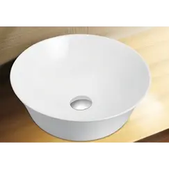 Раковина накладная ESBANO AGATE (Белый) 42,5x42,5x12,5 см