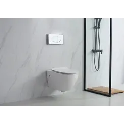 Унитаз подвесной ESBANO FORTEX (Белый) 55х37х37 см