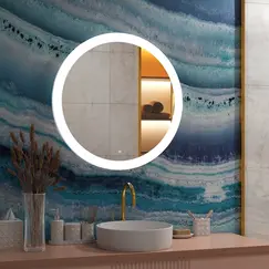 Зеркало ACWEN "Rinaldi Led" d 770