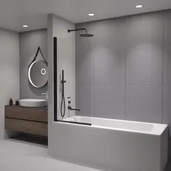 Шторка на ванну RGW SC-109B