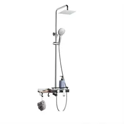 Душевая стойка  ACWEN 60029, хром