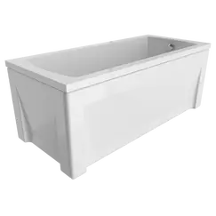 Ванна акриловая TIMO RITTA 120х70 150х70 160х70 170х75