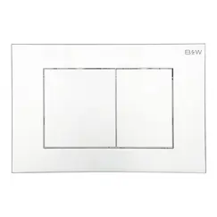 Клавиша смыва Black&White WPI-09533 хром глянцевый
