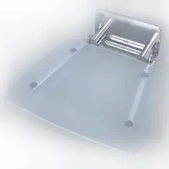 Сиденье складное настенное Black&White SN-0883C (130x390x387)