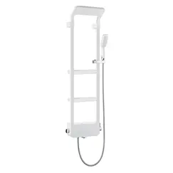 Душевая панель Black&White  W1210 Shine White (1300х405x230)