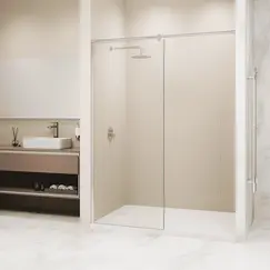 Перегородка для душа RGW WA-033 прозрачное/хром