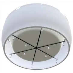 Рама с комплектующими "OMEGA New" 180*180