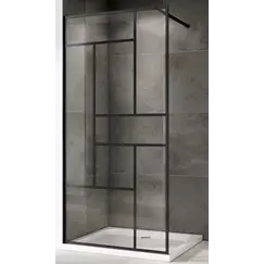 Душевая перегородка ABBER Immer Offen (толщина 8мм)