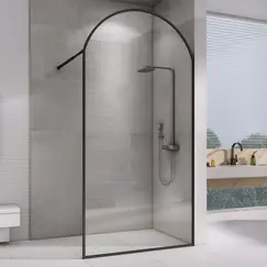 Душевая перегородка ABBER Immer Offen (толщина 8мм)