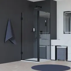 Душевой уголок RGW HO-045-B (HO-011B + Z-050-2B + держ)