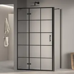 Душевой уголок RGW PA-77B R (PA-07B R + Z-050-2B) правый/левый