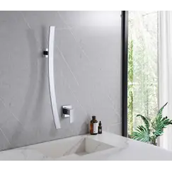 Смеситель ABBER Daheim AF8209 скрытого монтажа для раковины, хром