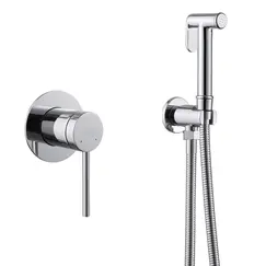 Смеситель ABBER Emotion AF8825 с гигиеническим душем, хром